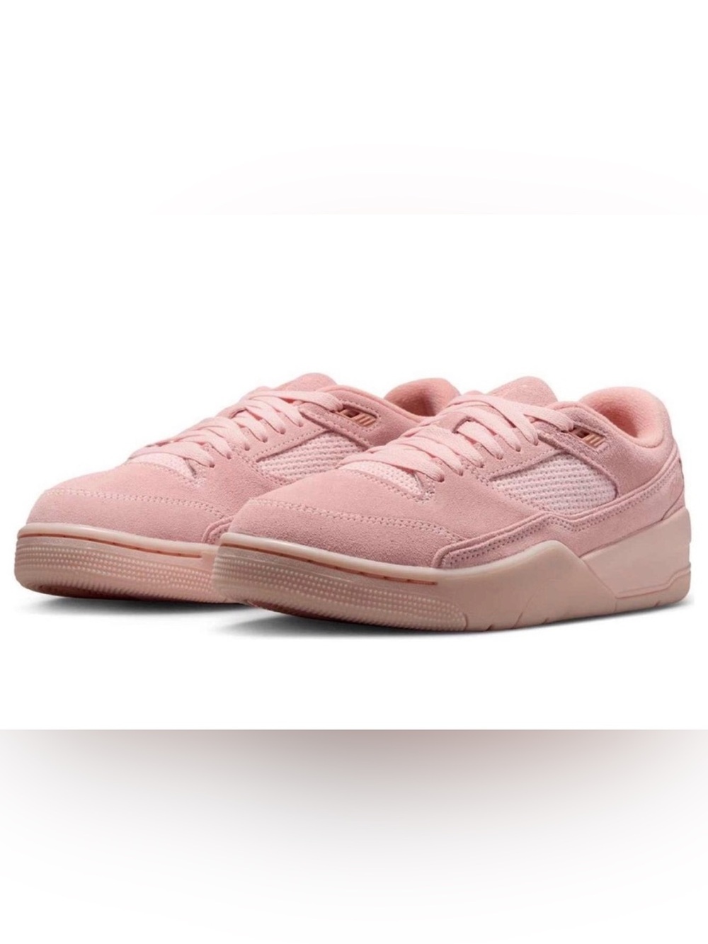 🆕 Air Jordan Flight Court Women’s 8.5 Atmosphere Pink | Nike Jordan Sneakers NIB